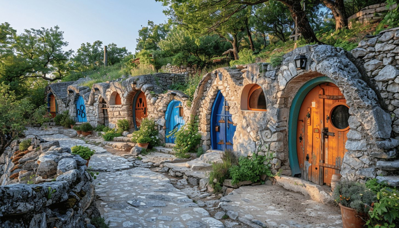 Destinations - Découverte insolite les villages troglodytes d'Europe peu connus